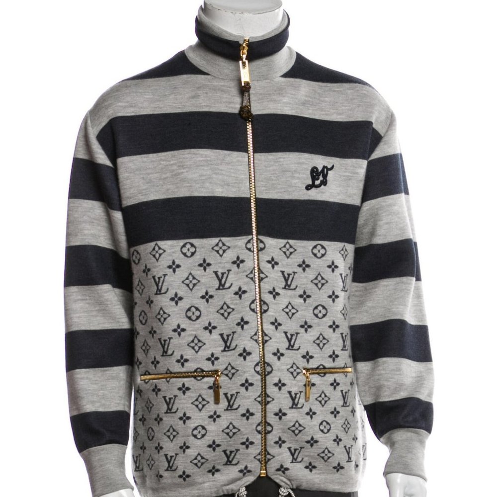 LOUIS VUITTON Printed Turtleneck Sweatsuit
